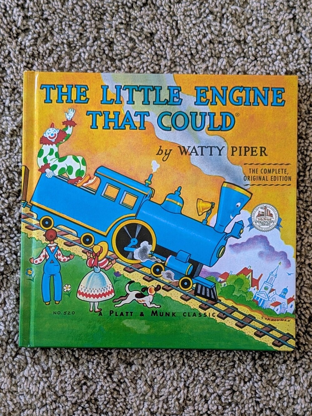 "The Little Engine That Could" by Watty Piper (Hardcover / Platt & Munk Classic